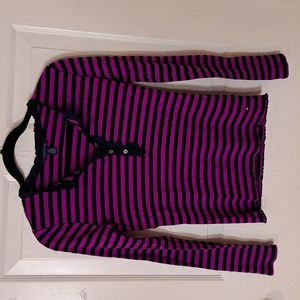 Tommy hilfiger xs henley with ruffle